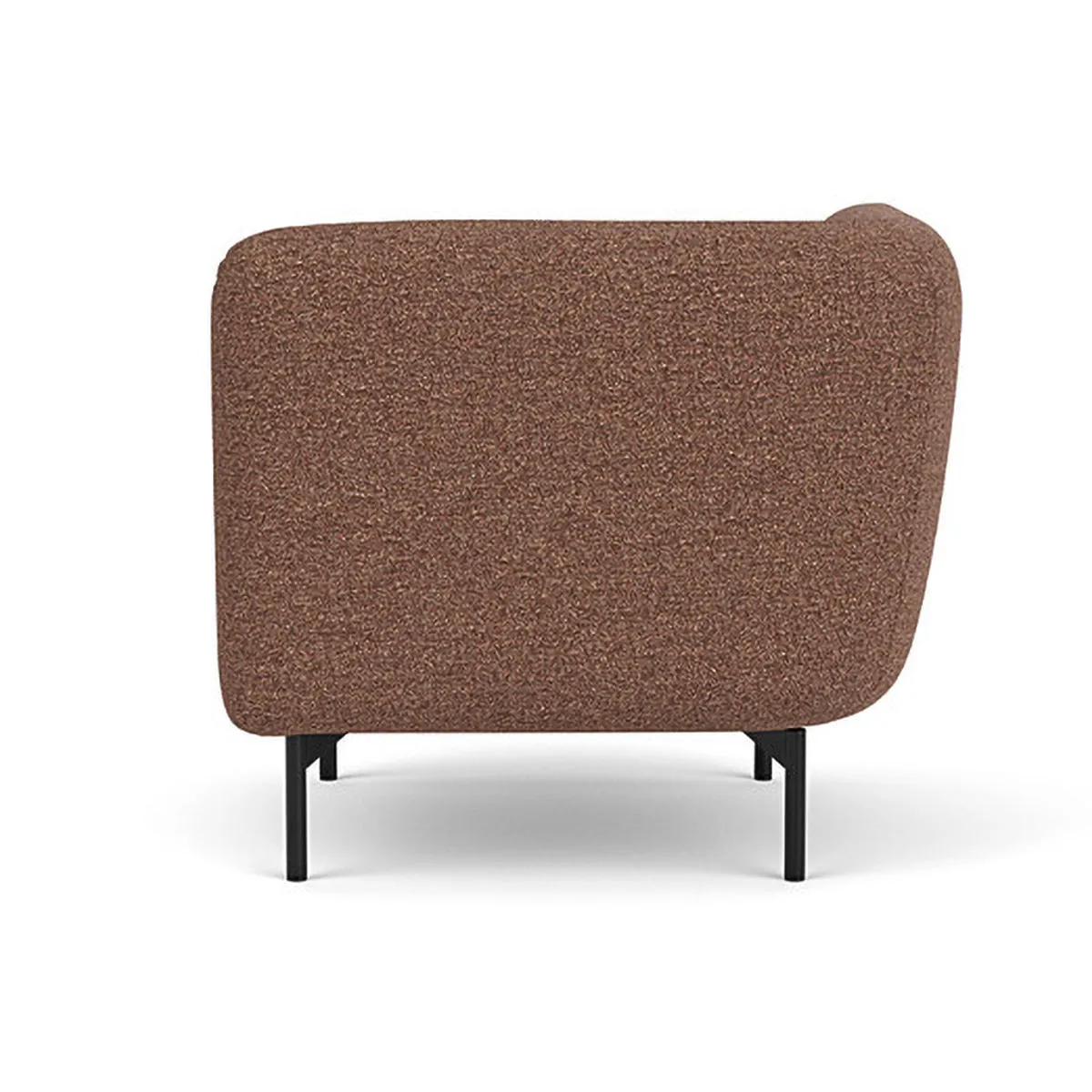 Alfred Boucle Left 1 Seater Modular Sofa