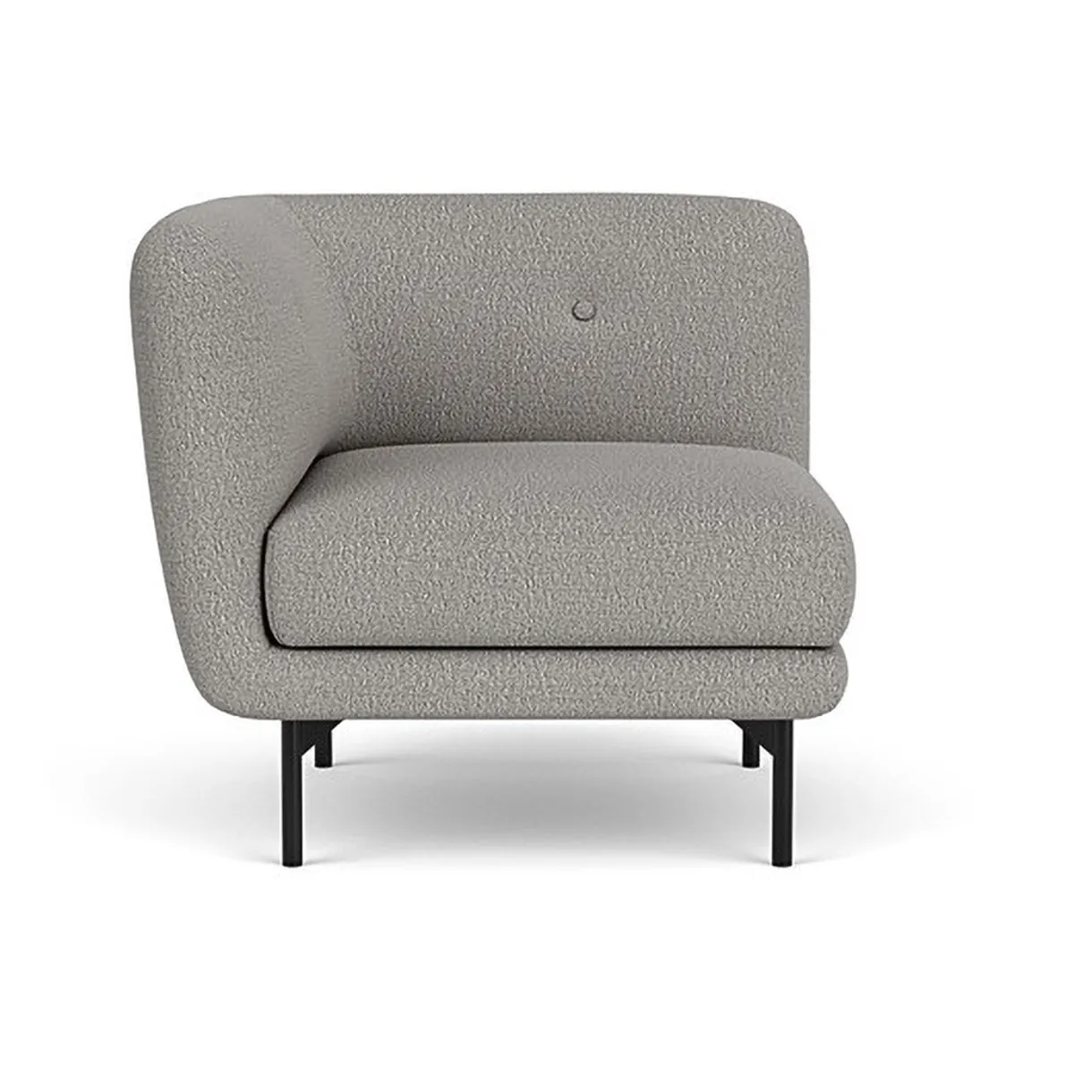 Alfred Boucle Left 1 Seater Modular Sofa