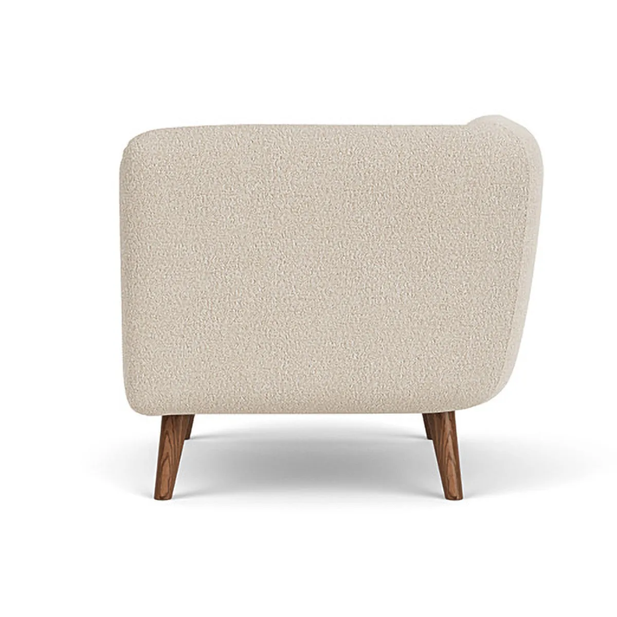 Alfred Boucle Left 1 Seater Modular Sofa