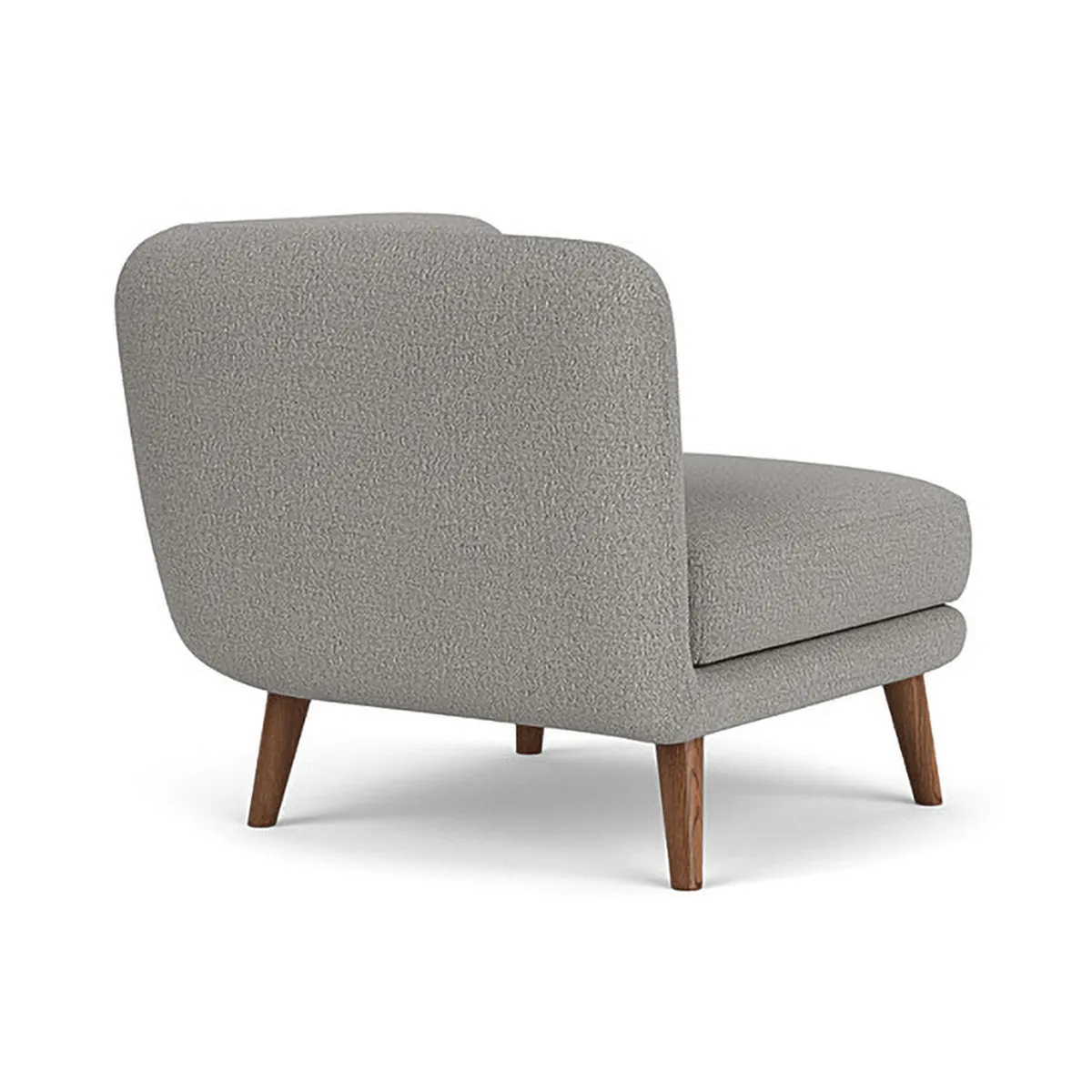 Alfred Boucle Left 1 Seater Modular Sofa