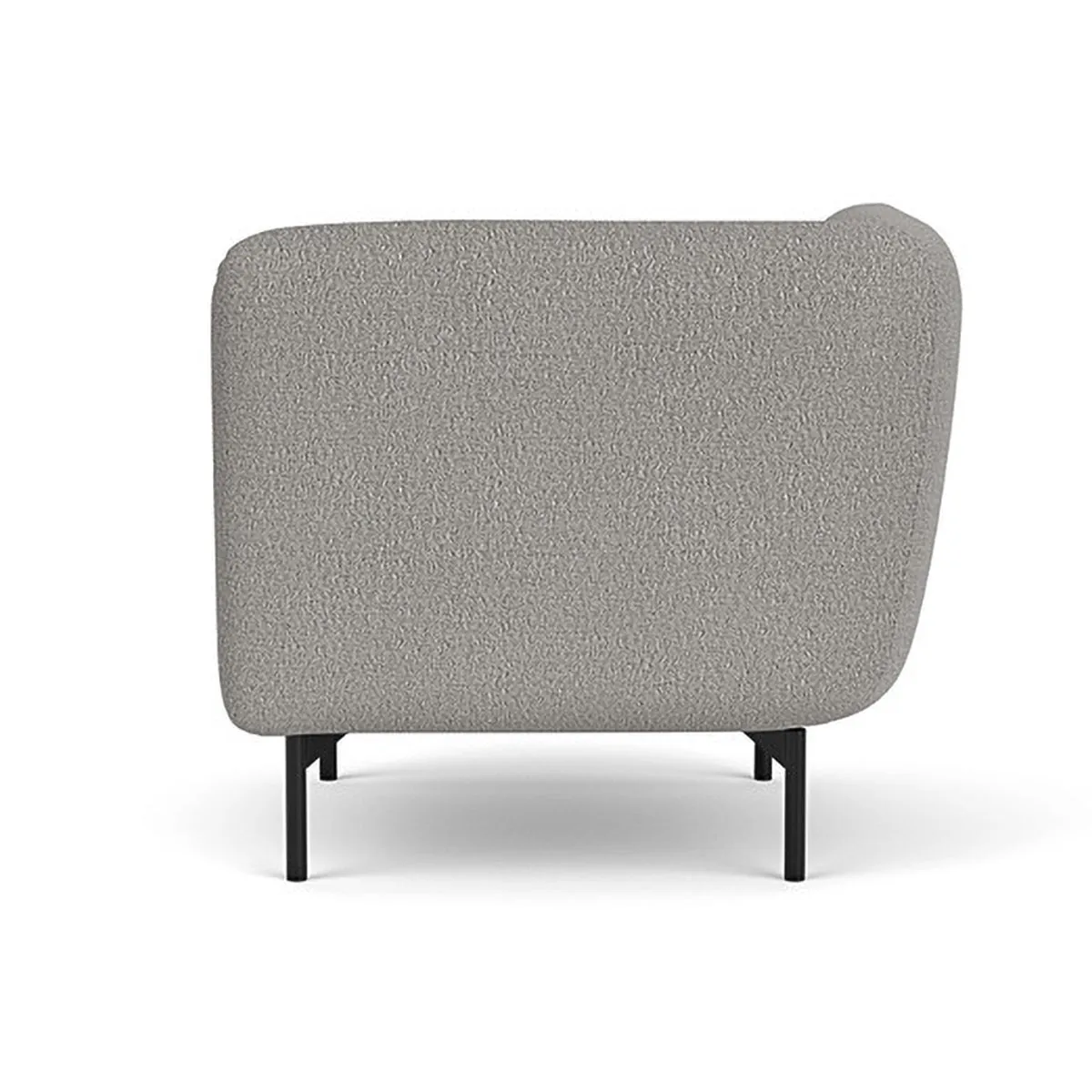 Alfred Boucle Left 1 Seater Modular Sofa