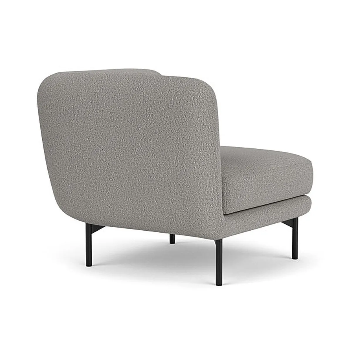 Alfred Boucle Left 1 Seater Modular Sofa