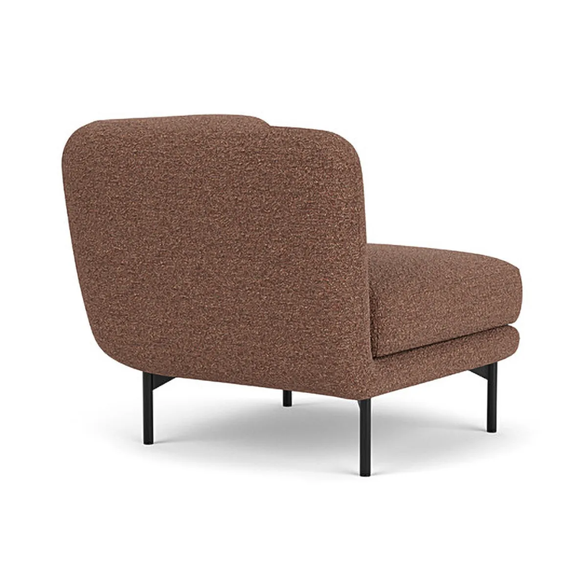 Alfred Boucle Left 1 Seater Modular Sofa