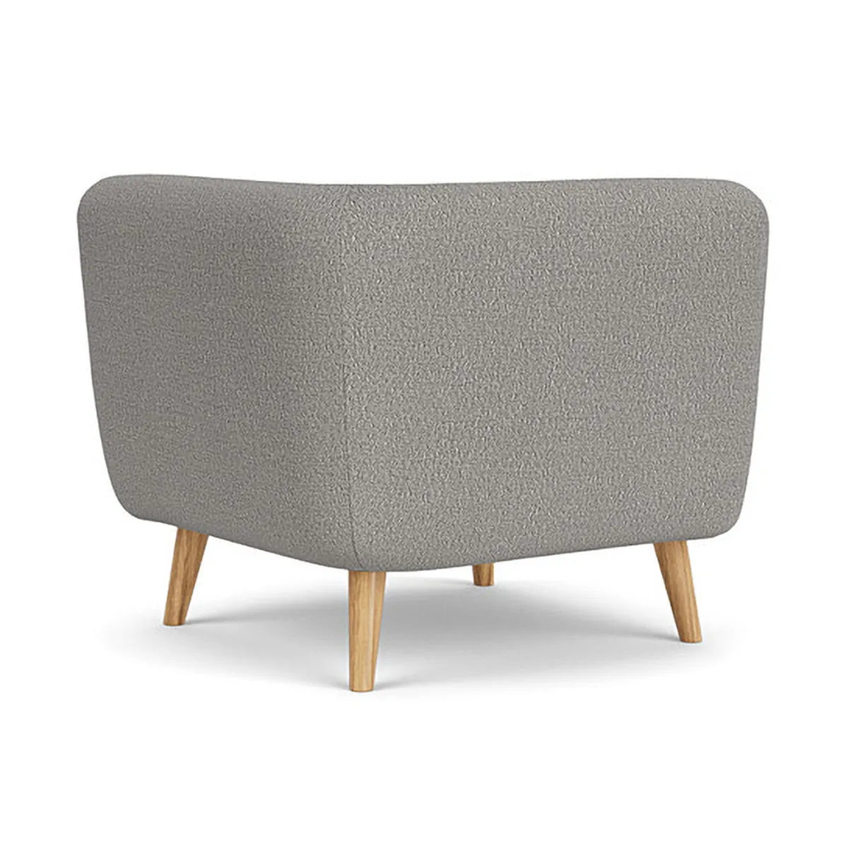 Alfred Boucle Left 1 Seater Modular Sofa