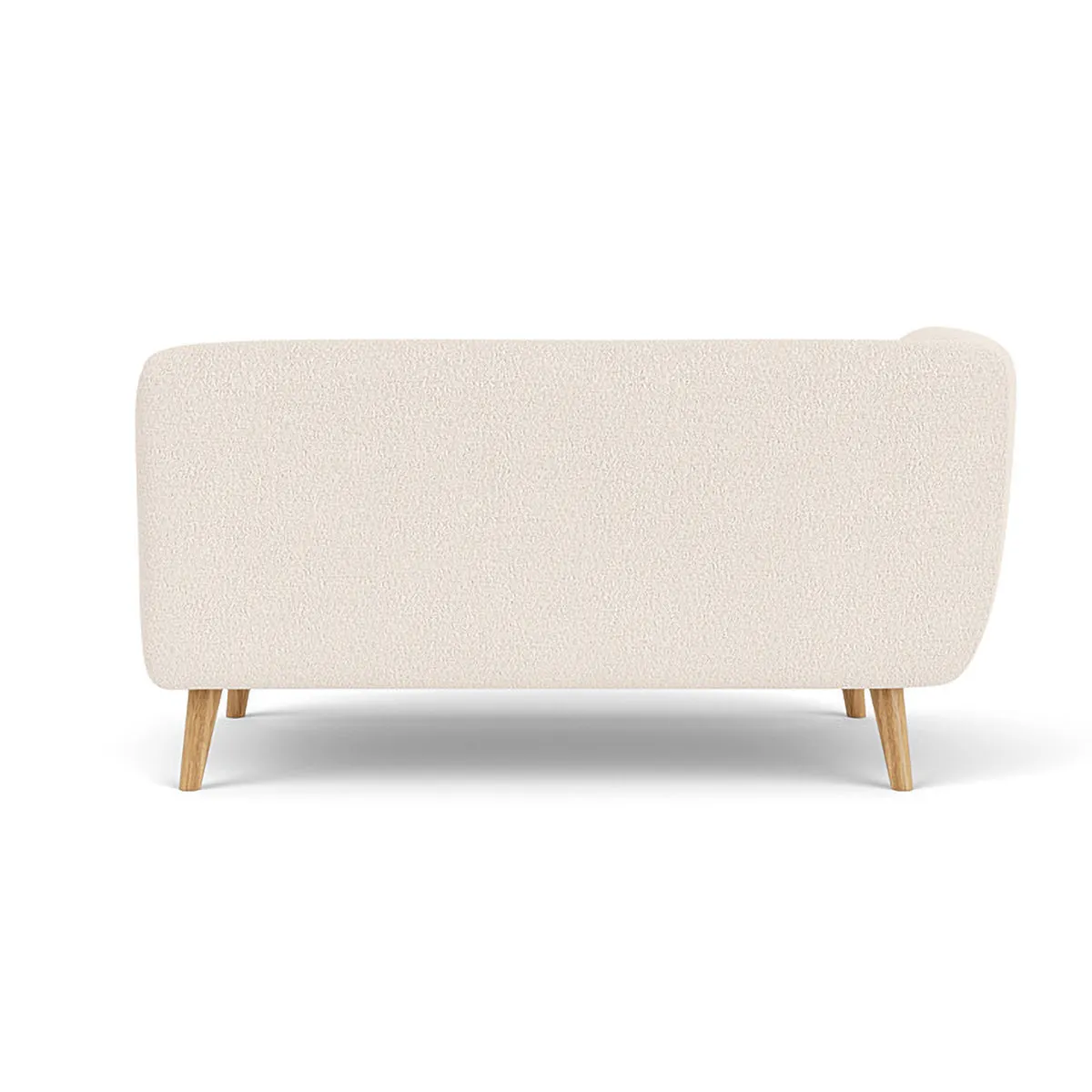 Alfred Boucle Left 2 Seater Modular Sofa