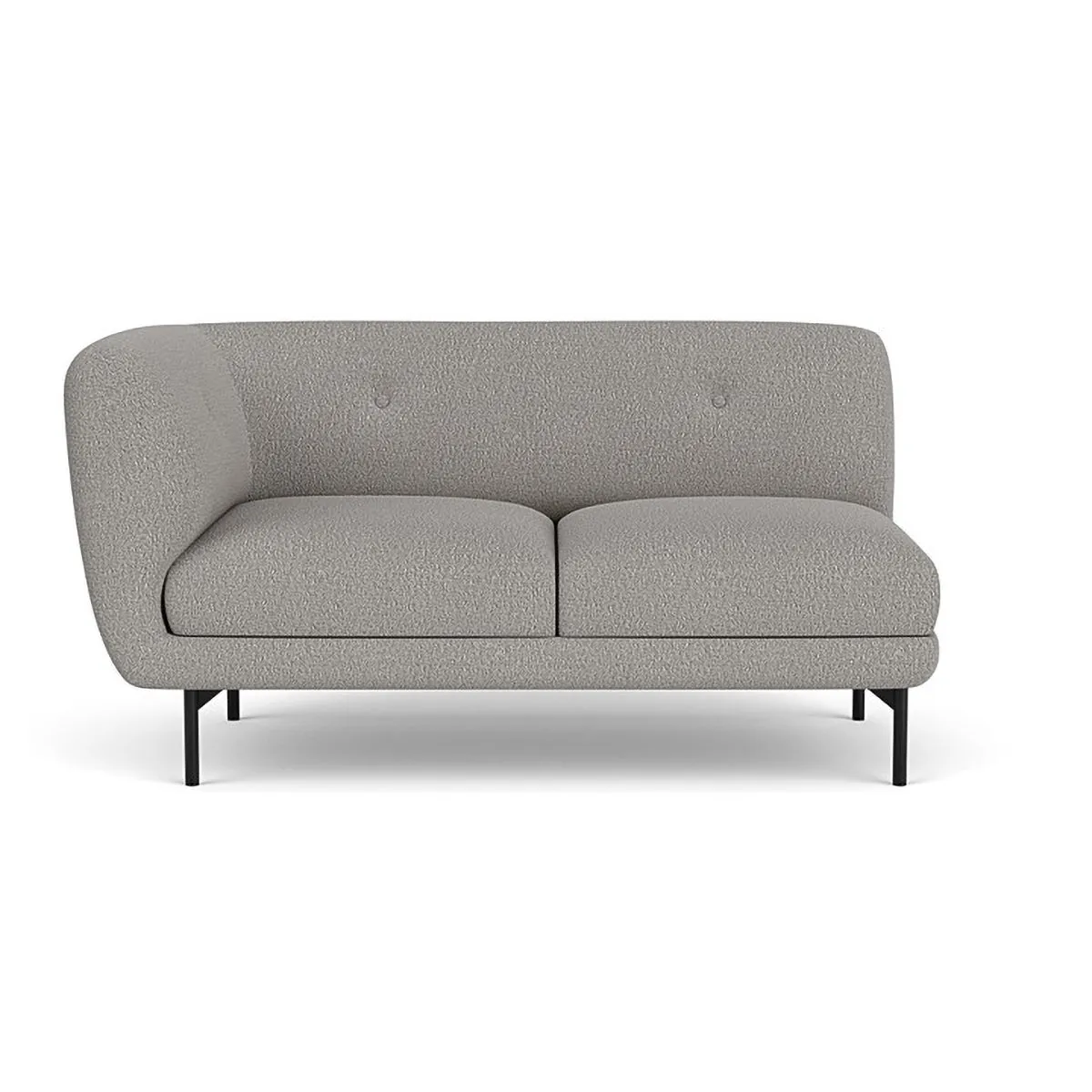 Alfred Boucle Left 2 Seater Modular Sofa