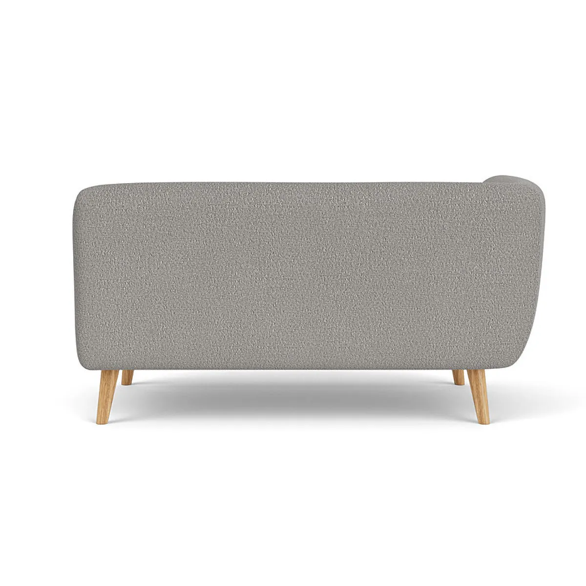 Alfred Boucle Left 2 Seater Modular Sofa