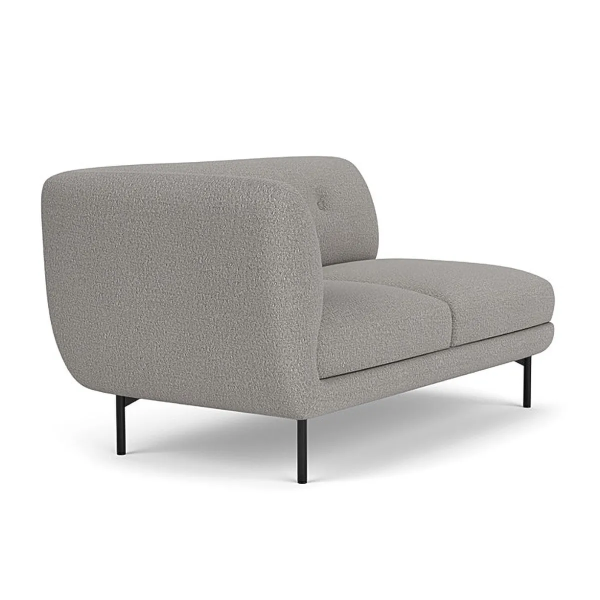 Alfred Boucle Left 2 Seater Modular Sofa