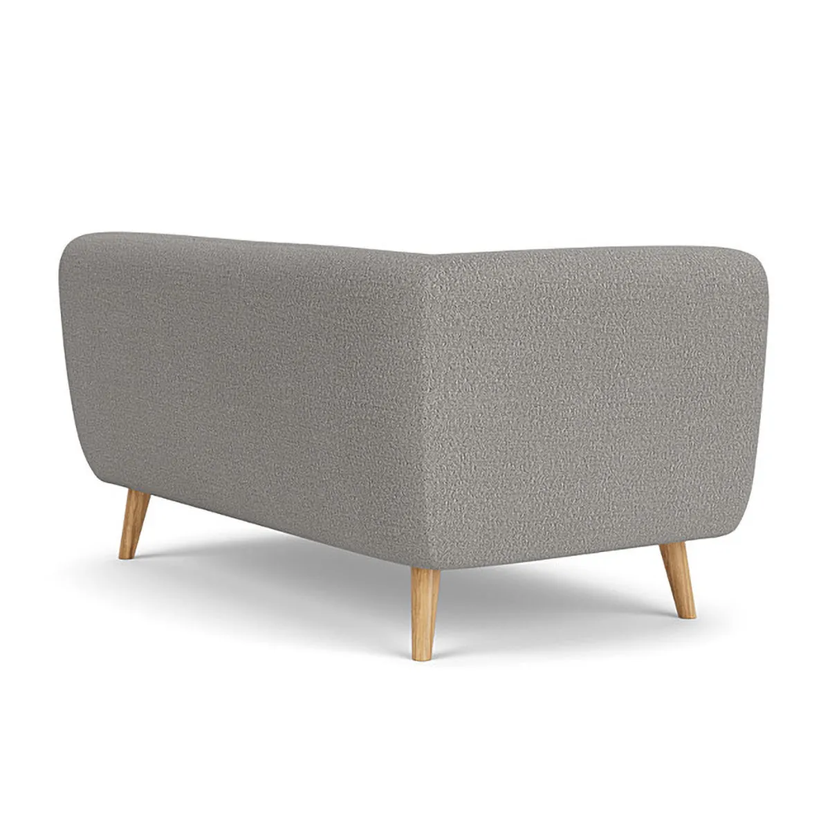 Alfred Boucle Left 2 Seater Modular Sofa