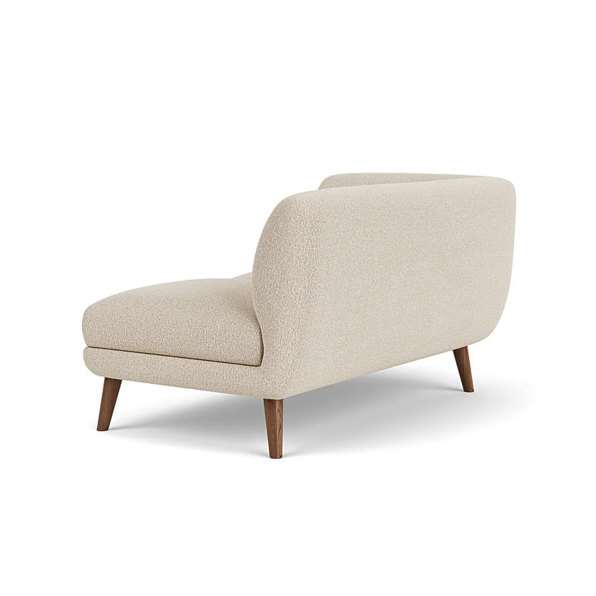 Alfred Boucle Left 2 Seater Modular Sofa