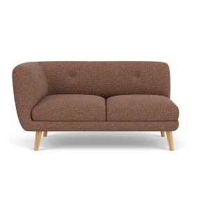 Alfred Boucle Left 2 Seater Modular Sofa