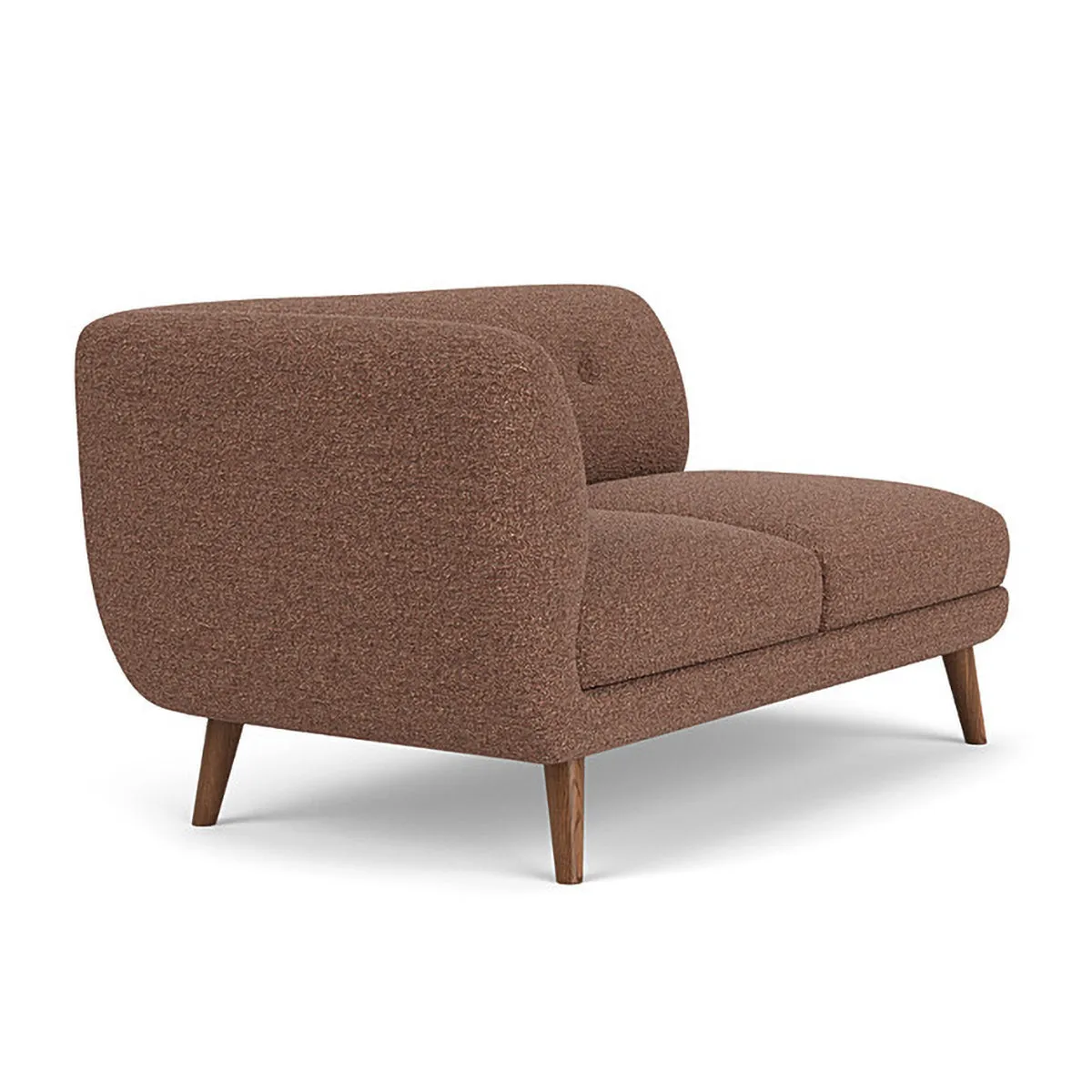 Alfred Boucle Left 2 Seater Modular Sofa