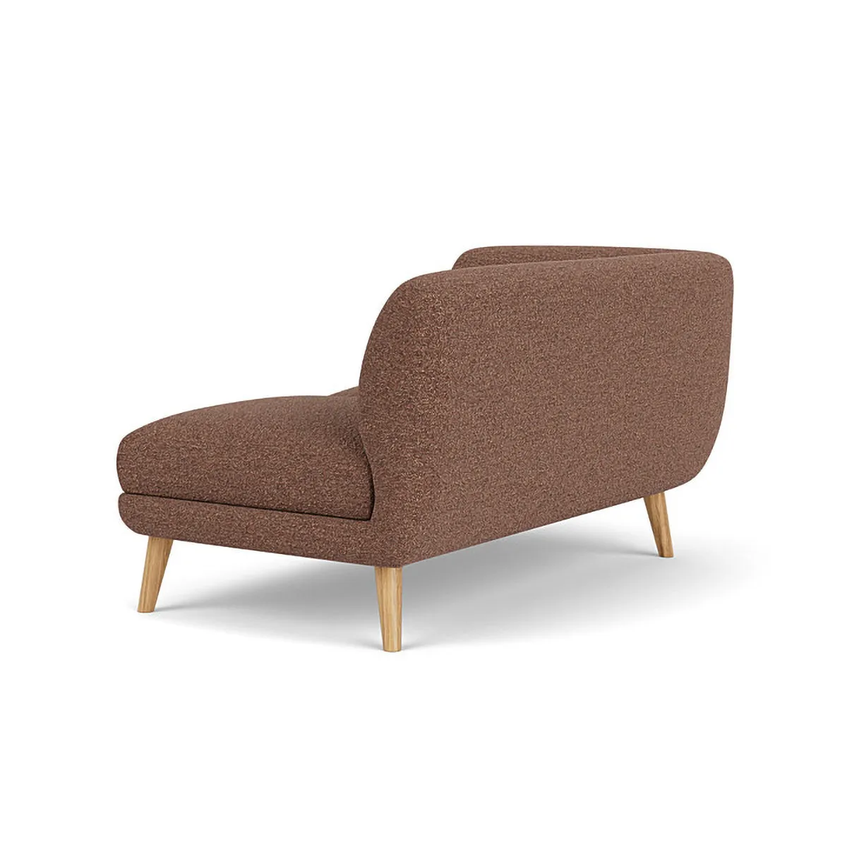 Alfred Boucle Left 2 Seater Modular Sofa