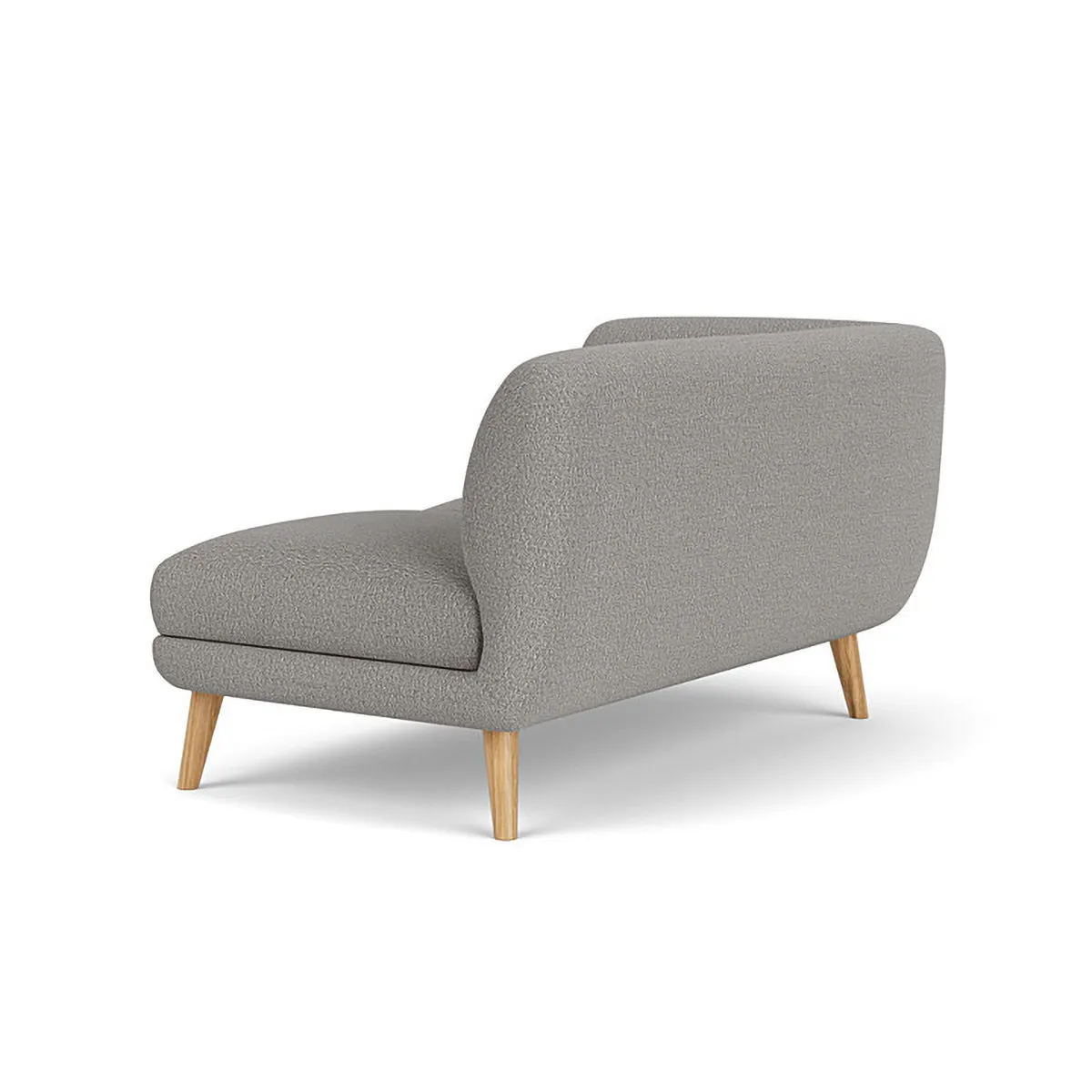 Alfred Boucle Left 2 Seater Modular Sofa