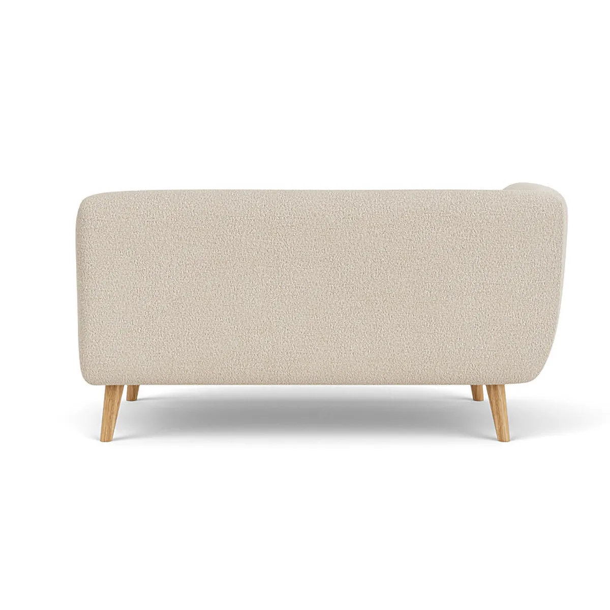 Alfred Boucle Left 2 Seater Modular Sofa