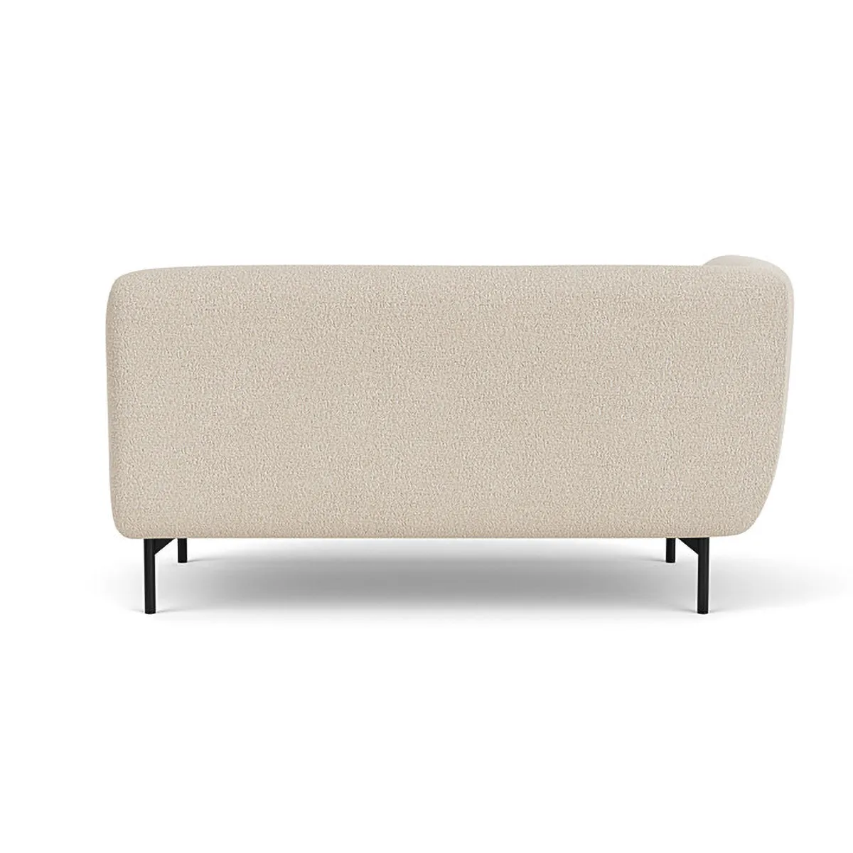 Alfred Boucle Left 2 Seater Modular Sofa