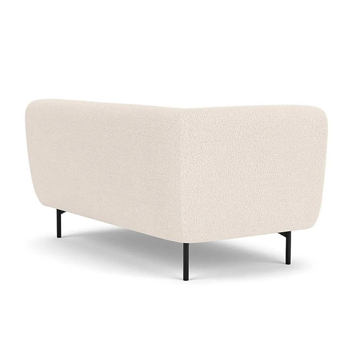 Alfred Boucle Left 2 Seater Modular Sofa