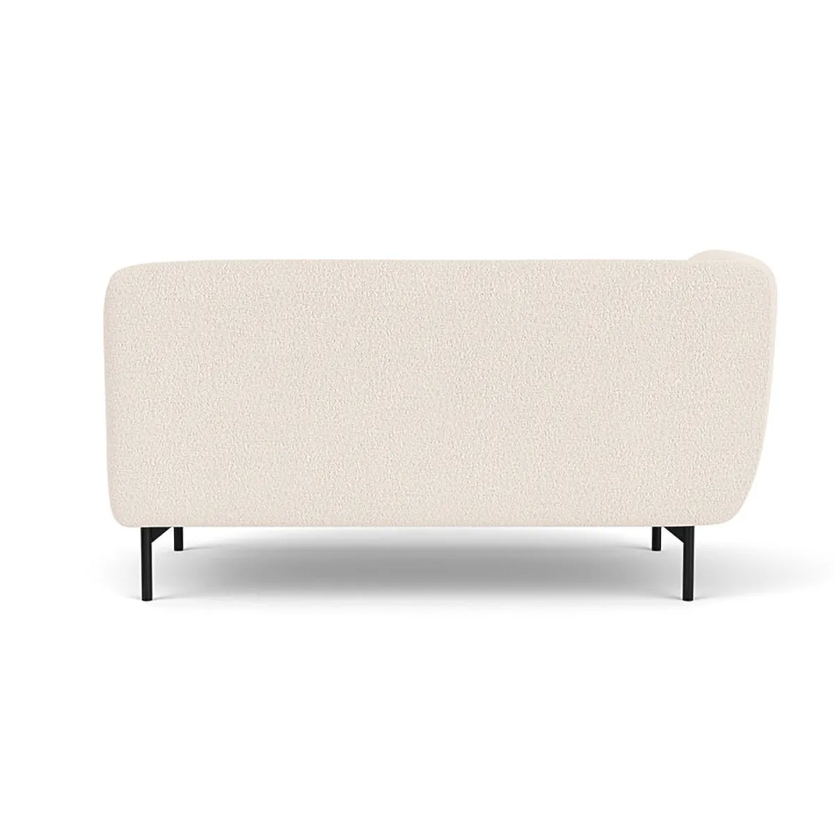 Alfred Boucle Left 2 Seater Modular Sofa