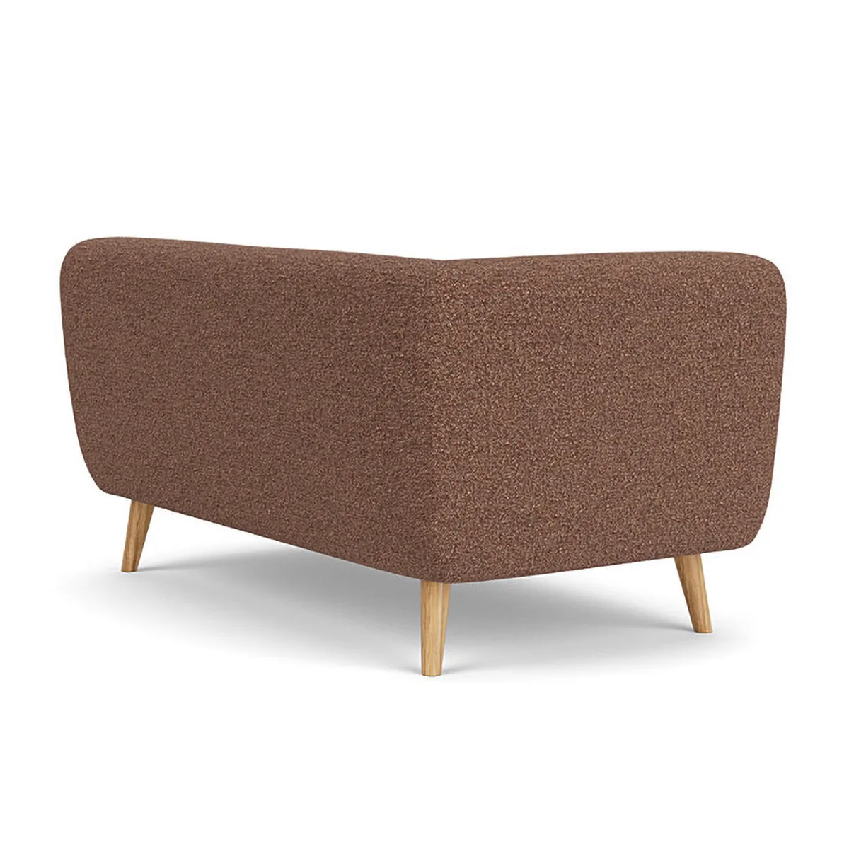 Alfred Boucle Left 2 Seater Modular Sofa