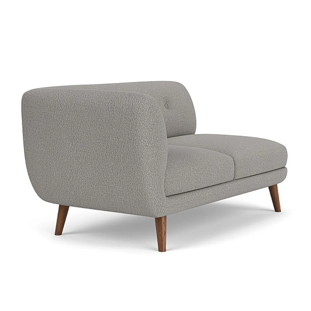 Alfred Boucle Left 2 Seater Modular Sofa