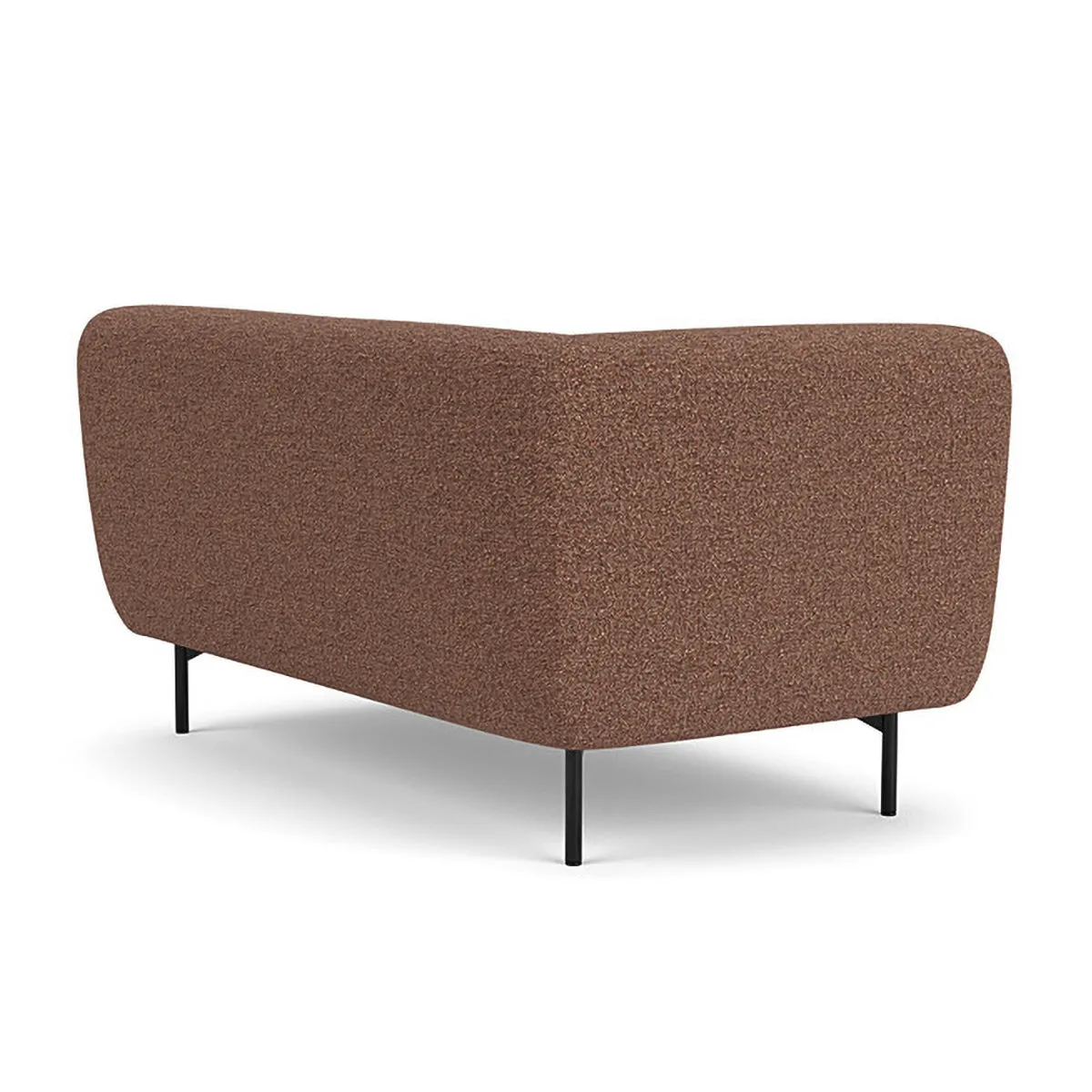 Alfred Boucle Left 2 Seater Modular Sofa