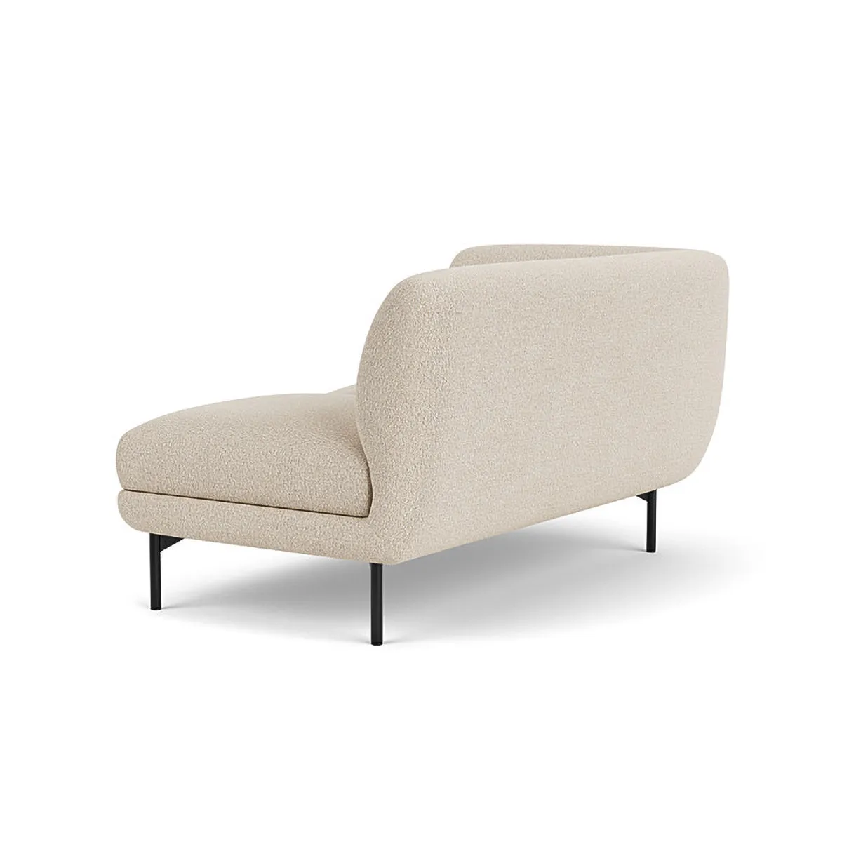 Alfred Boucle Left 2 Seater Modular Sofa
