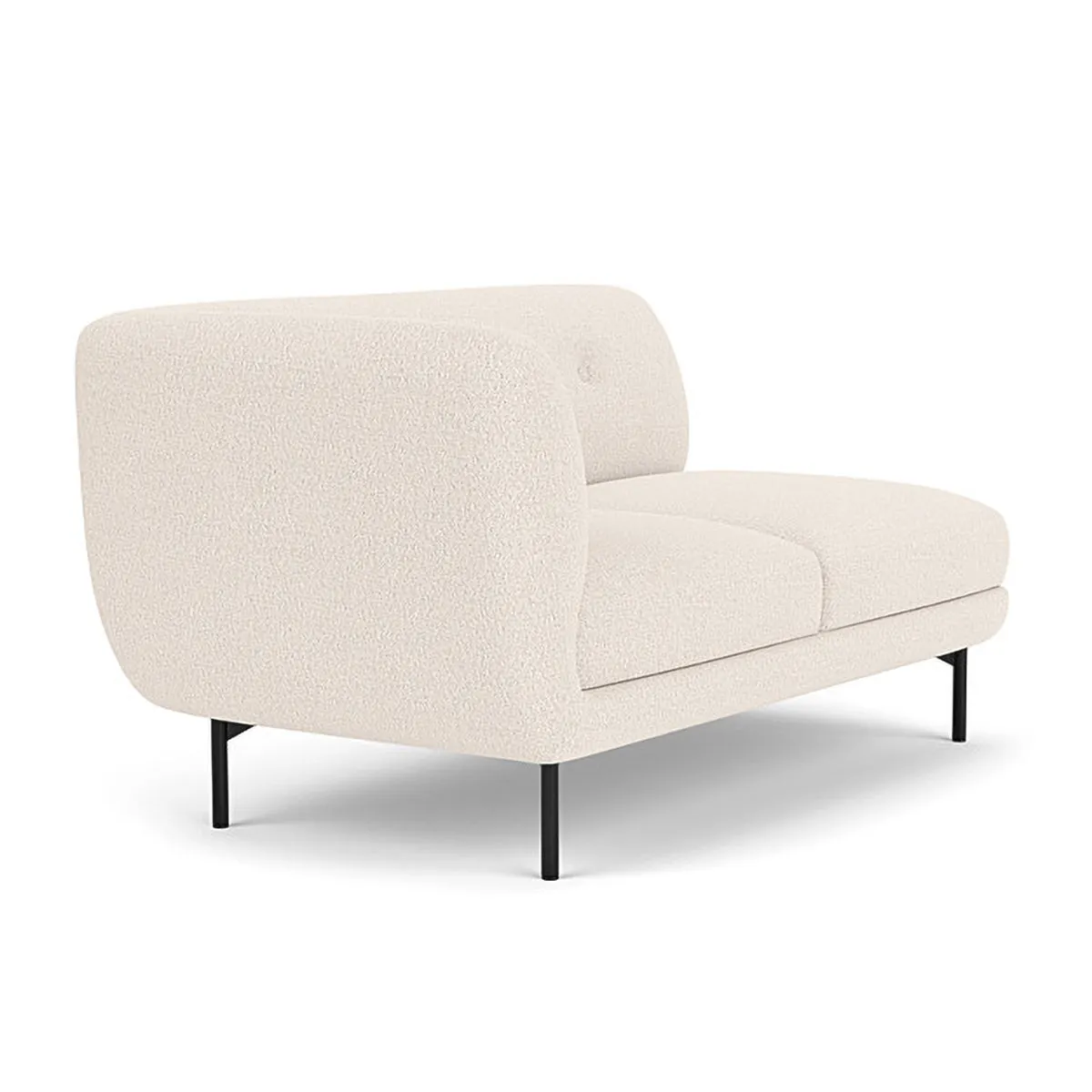 Alfred Boucle Left 2 Seater Modular Sofa