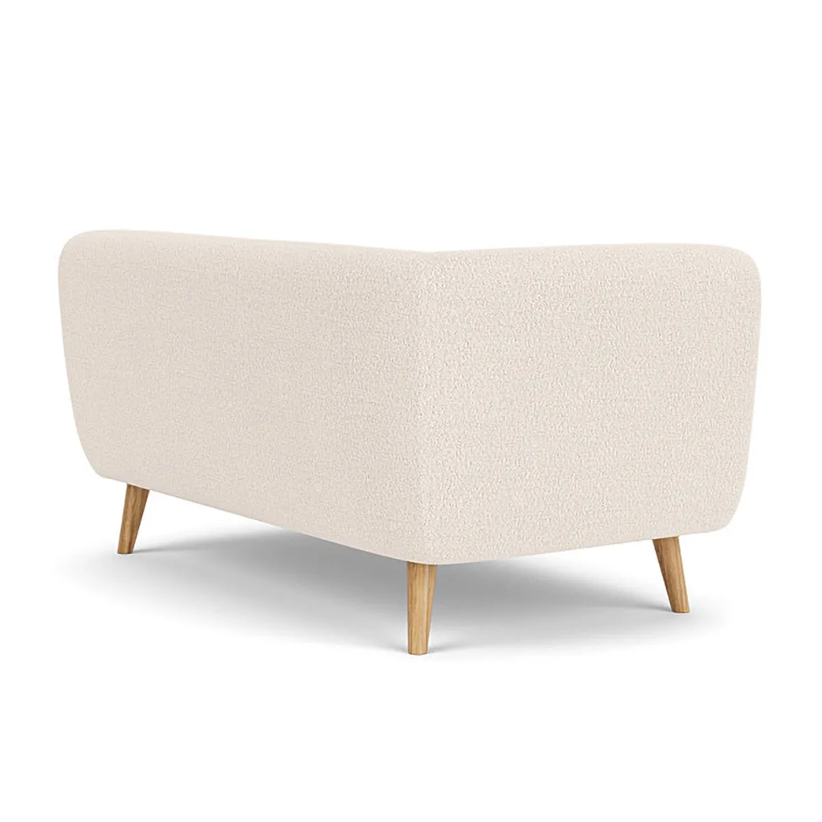 Alfred Boucle Left 2 Seater Modular Sofa
