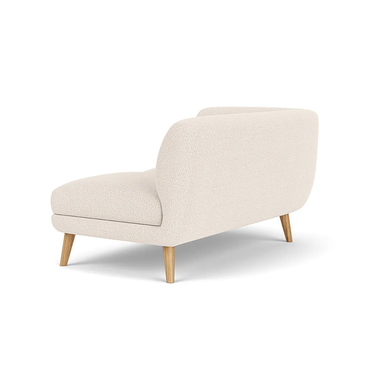 Alfred Boucle Left 2 Seater Modular Sofa