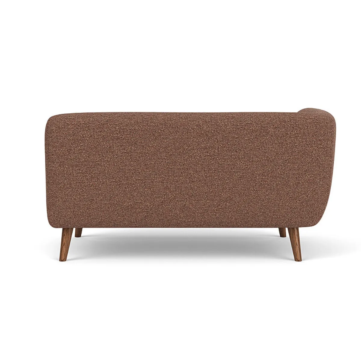 Alfred Boucle Left 2 Seater Modular Sofa