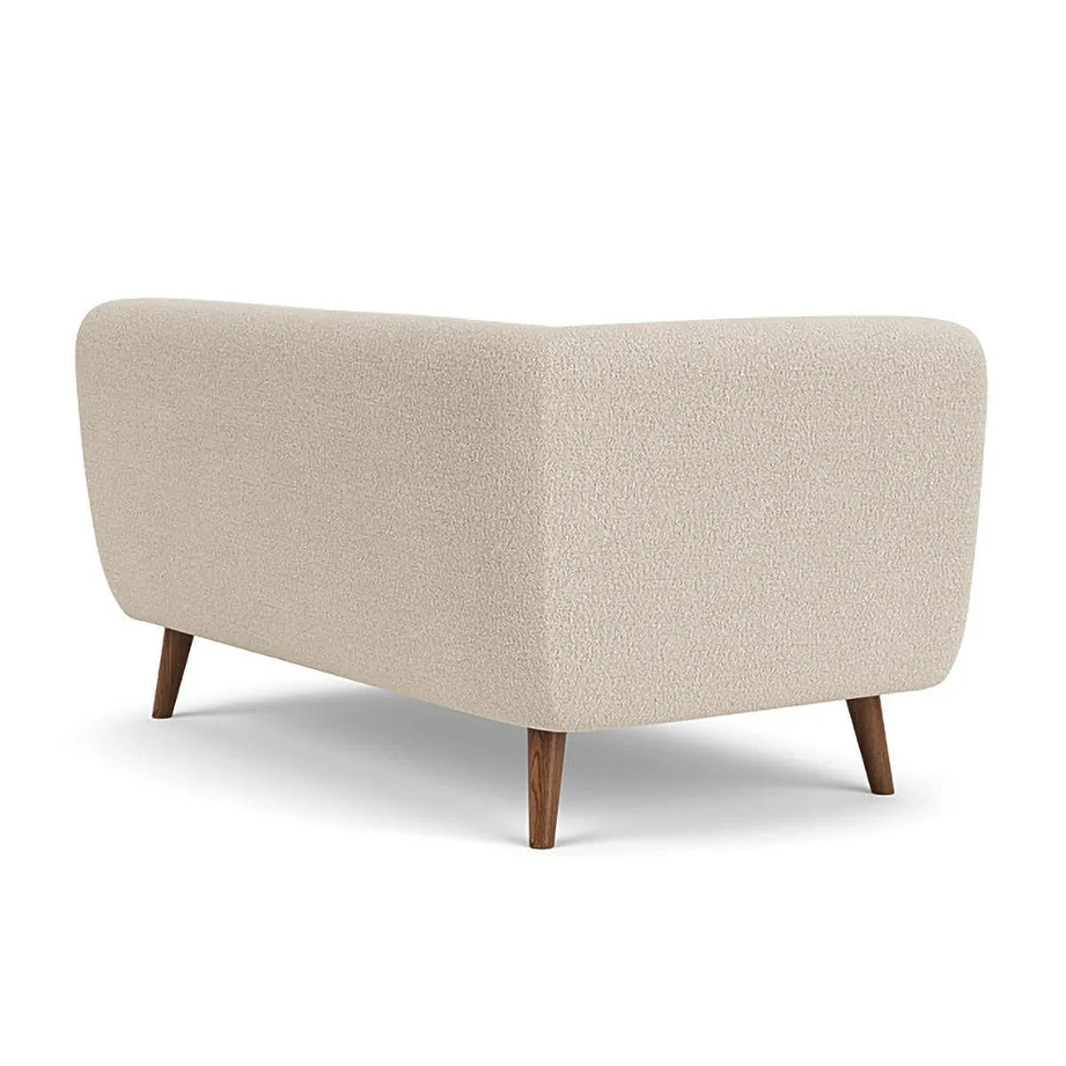Alfred Boucle Left 2 Seater Modular Sofa