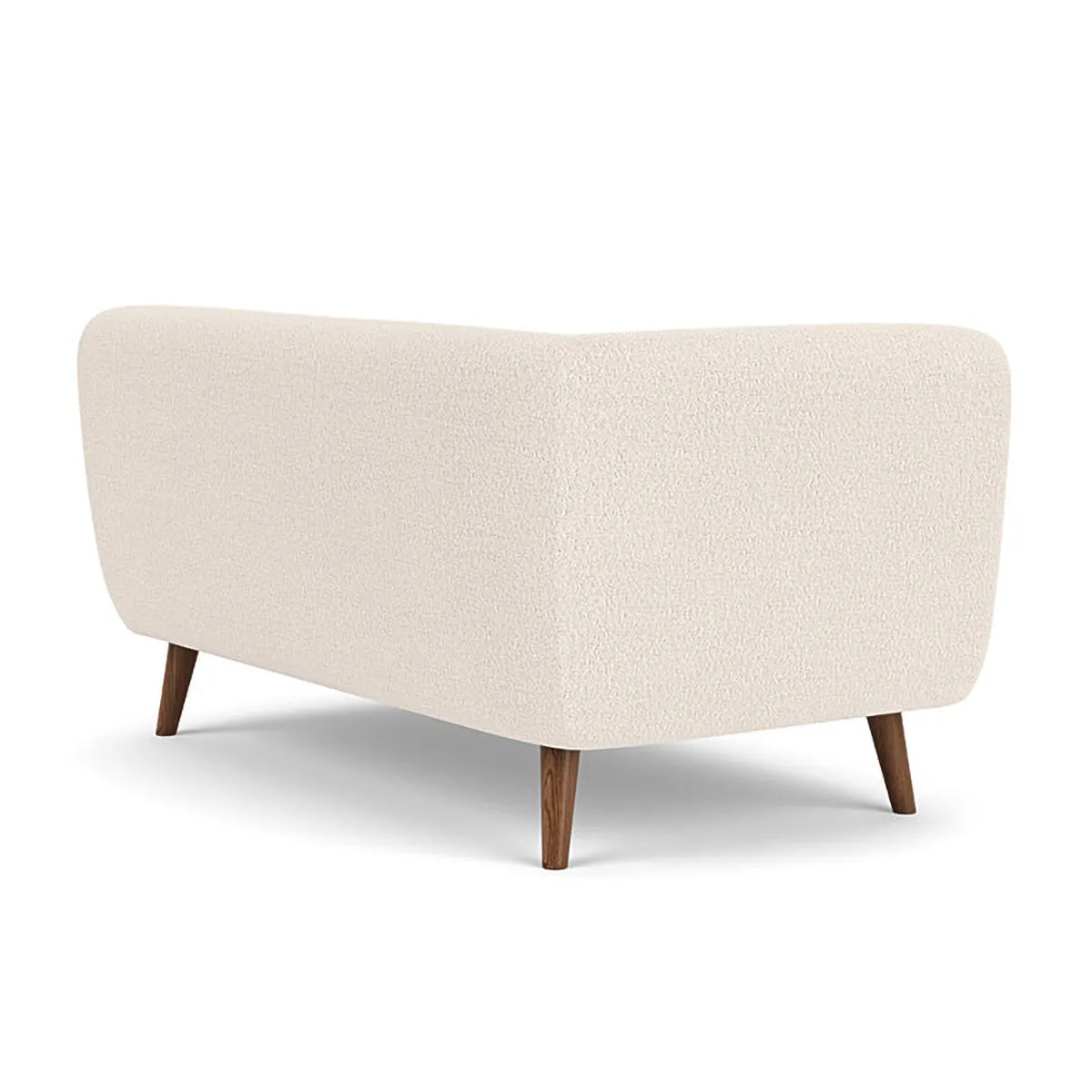 Alfred Boucle Left 2 Seater Modular Sofa