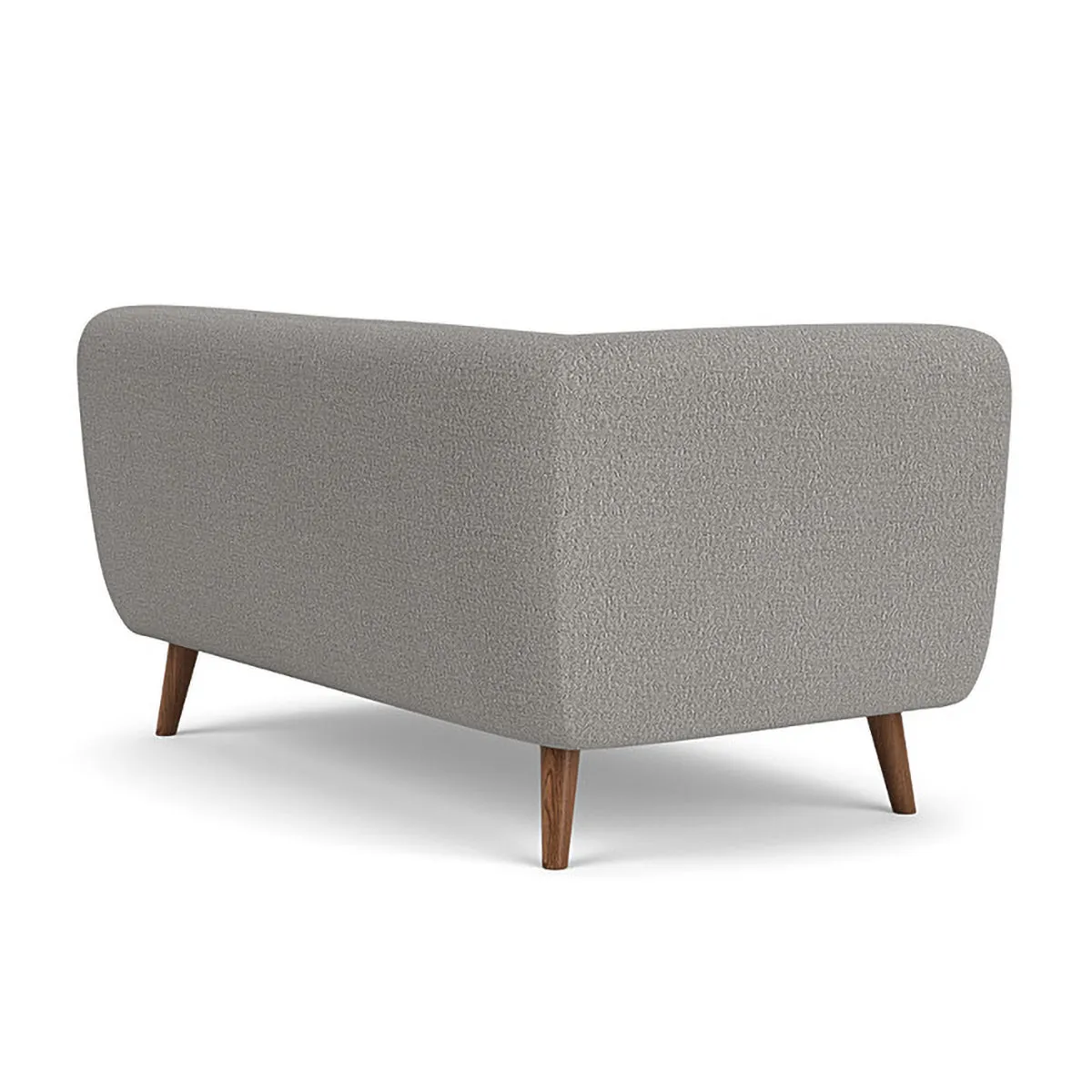 Alfred Boucle Left 2 Seater Modular Sofa