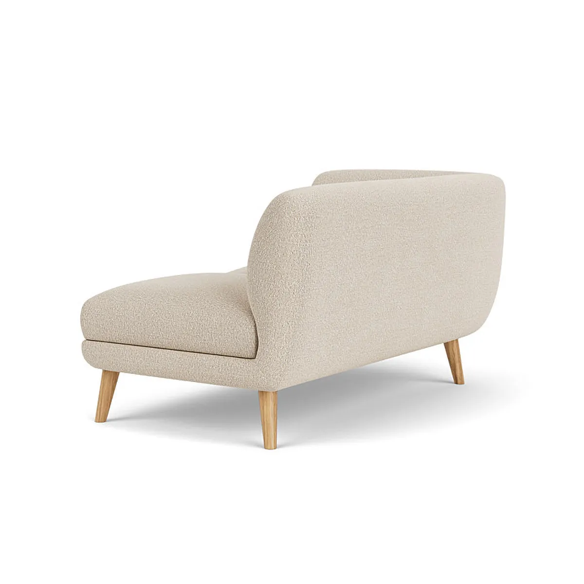 Alfred Boucle Left 2 Seater Modular Sofa