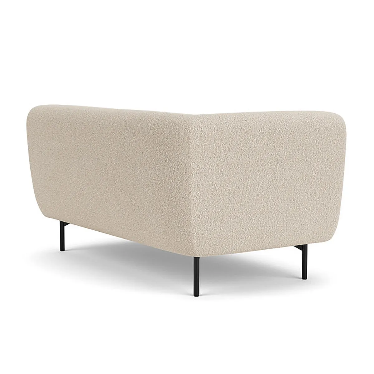 Alfred Boucle Left 2 Seater Modular Sofa