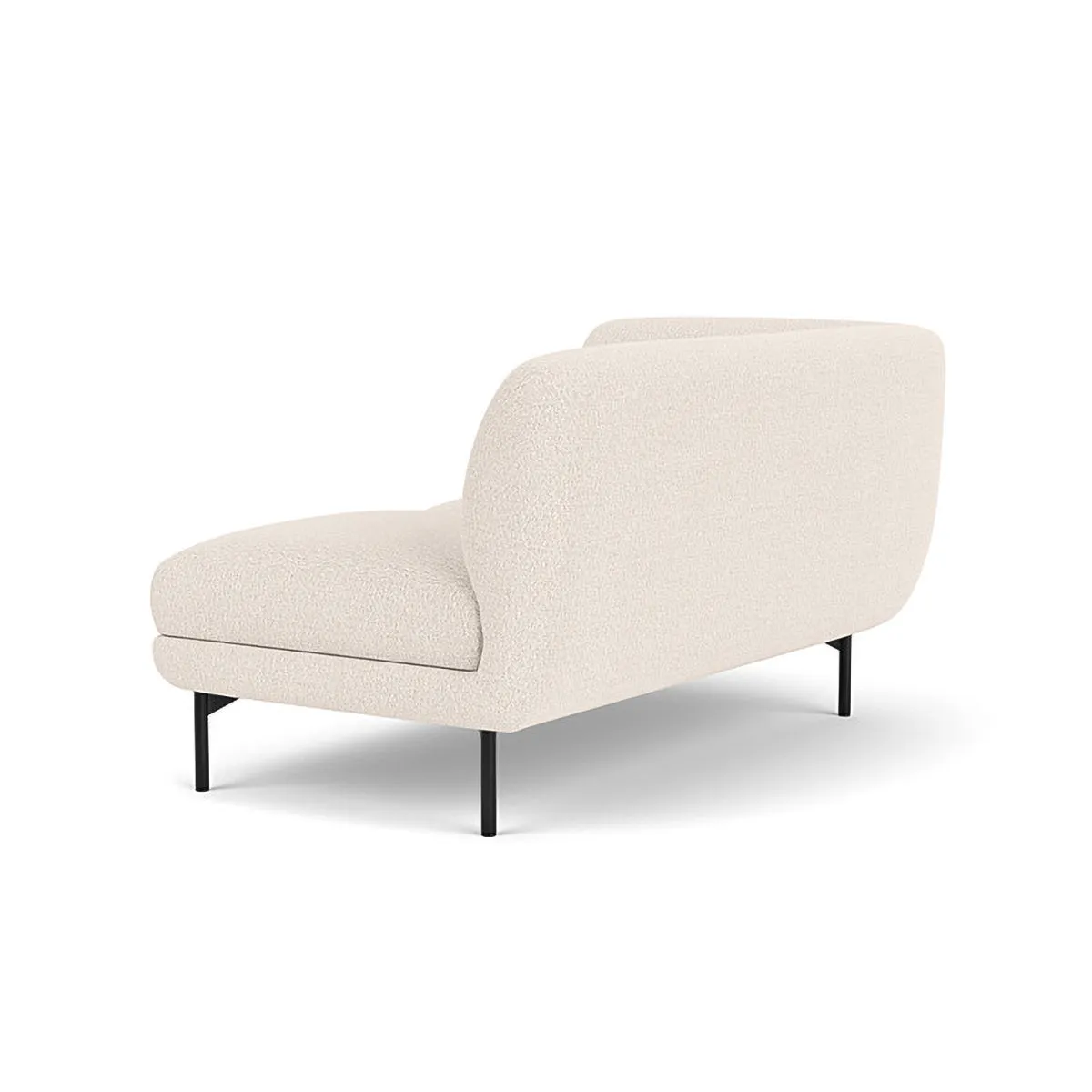 Alfred Boucle Left 2 Seater Modular Sofa