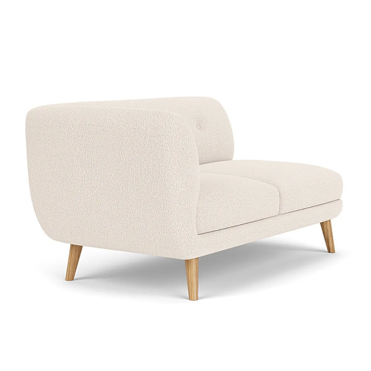 Alfred Boucle Left 2 Seater Modular Sofa