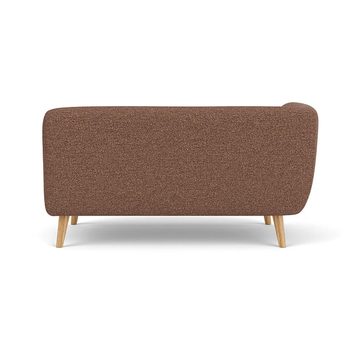 Alfred Boucle Left 2 Seater Modular Sofa