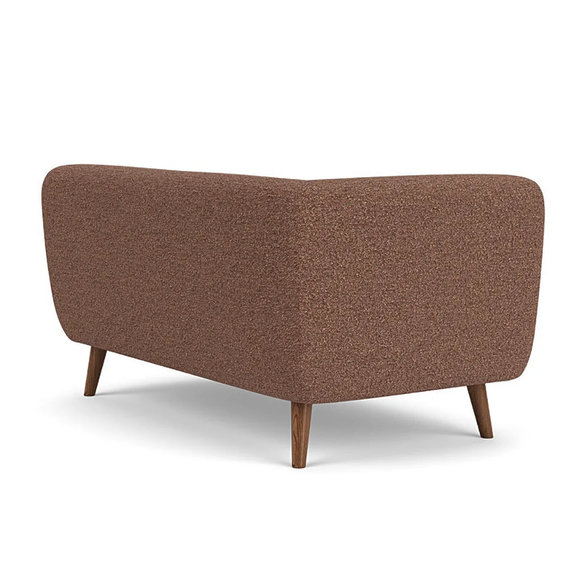 Alfred Boucle Left 2 Seater Modular Sofa
