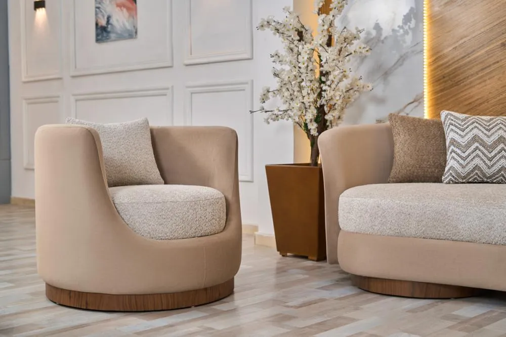 Armchair from Maiden Home, Brown - 75x75x75 cm M110453274