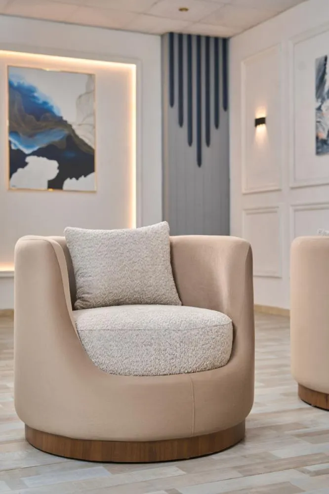 Armchair from Maiden Home, Brown - 75x75x75 cm M110453274