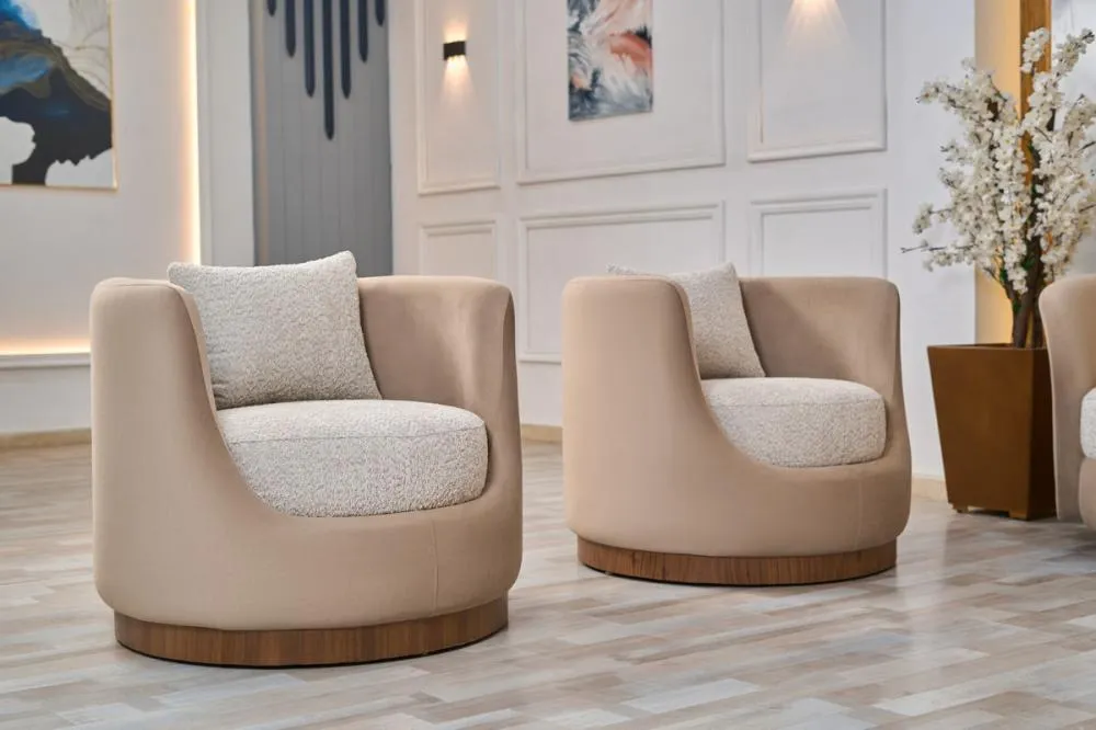 Armchair from Maiden Home, Brown - 75x75x75 cm M110453274