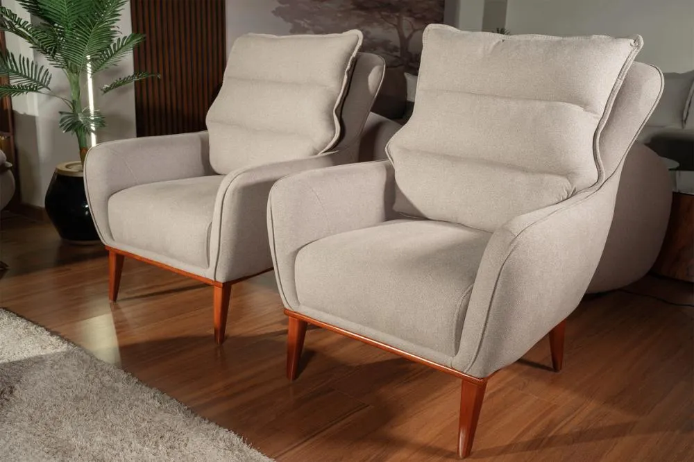 Armchair from Maiden Home - Gray - 75x75x75 cm M110453402