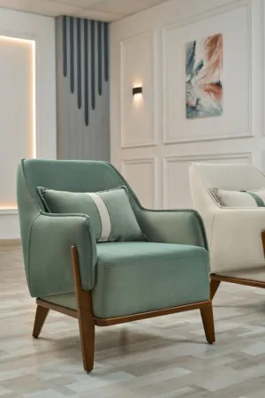 Armchair from Maiden Home, Green - 75x75x75 cm M110453284