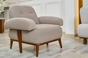 Armchair from Maiden Home, off-white - 75x75x75 cm M110453245