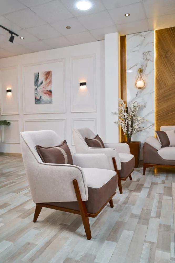 Armchair from Maiden Home, white - 75x75x75 cm M110453260