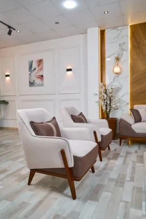 Armchair from Maiden Home, white - 75x75x75 cm M110453260