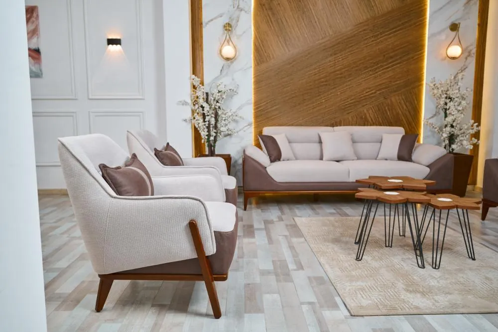Armchair from Maiden Home, white - 75x75x75 cm M110453260