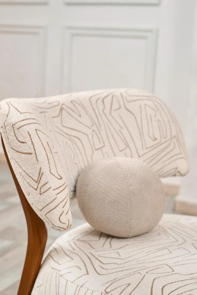 Armchair from Maiden Home, White - 75x75x75 cm M110453280