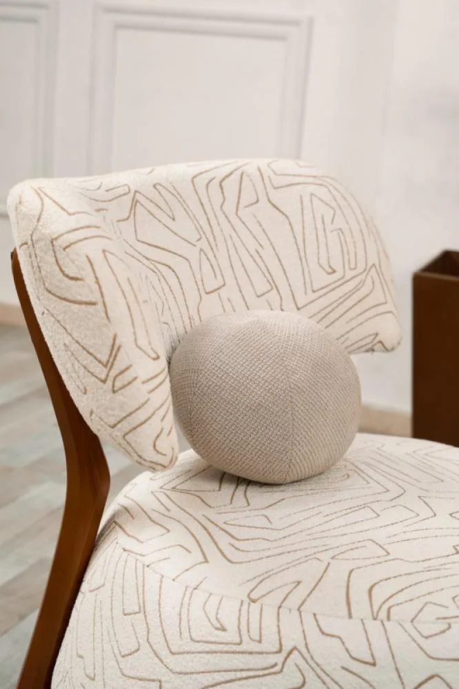 Armchair from Maiden Home, White - 75x75x75 cm M110453280